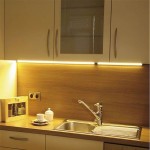 لامپ کابینت آشپزخانه؛ هالوژن ریسه LED (مهتابی آفتابی) کم مصرف