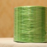 نخ پلاستیک اکواریوم؛ سبز کتان اصل پنبه طبیعی طول (200 متر)