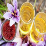 شربت گلاب زعفران عسل؛ ارگانیک تقویت معده بطری (1 1.5 3) لیتری