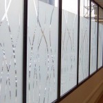 شیشه دوجداره دکوراتیو؛ تنوع (طرح ابعاد) دارای پروفیل عایق مناسب architecture