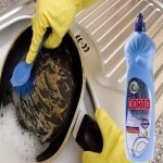 مایع ظرفشویی دورتو؛ آبی لیپاز پروتئاز شفاف غلیظ Hygienic
