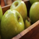 سیب مهاباد؛ قرمز سبز زرد طبع گرم تر 2 ماده مغذی فیبر Vitamin C