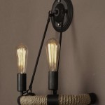 لامپ ادیسونی دیواری؛ مدرن سنتی نباتی 2 مدل (پذیرایی رنگی)