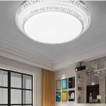 لامپ سقفی پذیرایی؛ روکار توکار تجملاتی تزئینی 3 کاربرد خانه هتل رستوران