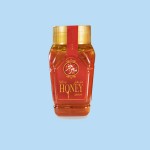 عسل زعفرانی سحرخیز؛ طبیعی ارگانیک شیشه ای وزن 450 گرمی