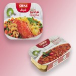 محصولات کنسروی چیکا؛ لوبیا سوپ گوشت (نیمه آماده) پلاستیکی آلومینیومی Chika