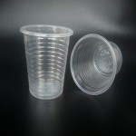 لیوان یکبار مصرف کوچک؛ پلاستیک دسته اول کم وزن 50 عددی