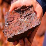 سنگ هماتیت گهر (حدید) قرمز سیاه قهوه ای 2 جنس استیل فولادی