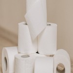 دستمال کاغذی حوله ای ضخیم؛ رولی دو قلو 4 لایه مناسب سرویس بهداشتی Napkin