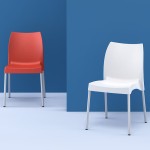 صندلی پلاستیکی ارزان؛ تاشو ساده وزن سبک 2 رنگ سفید زرد