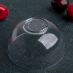 ظرف دسر یکبار مصرف؛ مات شفاف قابل بازیافت 4 مدل قلبی دایره مربعی لوزی