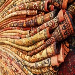 فرش دستباف 9 متری ساروق (قالی) اصلی پرز بلند طول عمر بالا