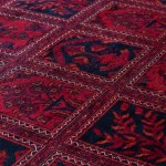 فرش ایرانی پازیریک (قالی) دستبافت چهارگوش الیاف طبیعی ابعاد (1.89 * 1.89) Cm