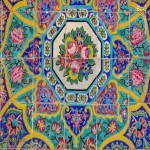 کاشی هفت رنگ همدان؛ مقاوم ضد لک سنتی 2 نوع (چهارگوش شش ضلعی)