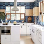 کاشی و سرامیک آشپزخانه مدرن؛ آجری برجسته ضد آب مناسب کف دیوار