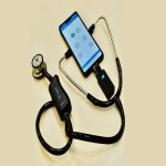 گوشی پزشکی هوشمند؛ ضبط صدا قلب ریه جنس PVC