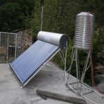 پمپ آب خورشیدی 2 اینچ؛ صنعتی خانگی ضد زنگ (منازل گلخانه)