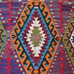گلیم فرش ماشینی راه پله؛ فانتزی سنتی نخی سبک مقاوم