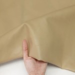 چرم رنگ کرم؛ طبیعی مصنوعی 2 مدل ساده طرحدار leather
