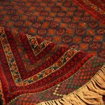 گلیم ماشینی فرش نیروانا؛ سنتی مدرن 2 جنس جوت پنبه مصنوعی