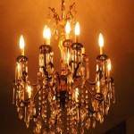لامپ شمعی 28 وات؛ زرد هالوژنی کم مصرف (6 12) عددی