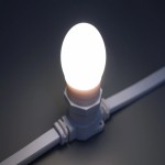 لامپ شارژی اتوماتیک (چراغ قوه) سقفی دستی 2 نوع خورشیدی LED