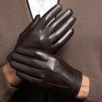 دستکش چرم؛ گاوی بزی شترمرغ 3 مدل بچگانه زنانه مردانه