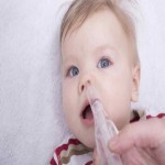 دستگاه ساکشن بینی نوزاد (پوآر) سر باریک برقی شلنگی مناسب آنفولانزا