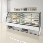 یخچال ویترینی یزد؛ صنعتی شیشه سکوریت مناسب سوپر مارکت