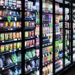 یخچال صنعتی سوپرمارکت؛ بدنه استیل شیشه سکوریت مقاوم (تک درب 3 درب)
