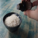 اسانس عطر برنج؛ پودری مایع بی رنگ ضد التهاب ویتامین (A C)