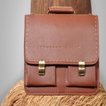 کیف چرم رمزدار؛ پاسپورتی دستی جنس چرم طبیعی leather