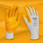 دستکش ایمنی اینکو؛ صنعتی الیاف پلی استر 3 سایز (XL XXXL XL)