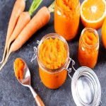 مربای هویج خانگی؛ نارنجی زرد مناسب شیرینی دسر jam