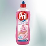 مایع ظرفشویی پریل چهار لیتری (شوینده) عطری ضد حساسیت خارش Pril