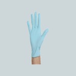 دستکش جراحی بدون پودر رویال مد؛ نیتریل لاتکس (5 9) اینچی Royal