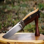 چاقو طرح شاخ کلمبیا؛ شکاری تاشو 2 مدل (تاشو ساده) ضد زنگ resistant