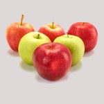 سیب درختی فوجی؛ پیوندی شیرین ترش صاف قرمز رنگ apple tree