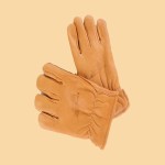 دستکش ایمنی قصابی؛ چرمی کتان فلز ضد زنگ سبک (100) گرم
