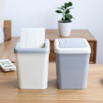 سطل زباله پلاستیکی خانگی؛ پدالی کابینتی چرخدار (50 100) لیتری