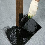 قیر شل؛ 70/60 بشکه فلزی مناسب آسفالت عایق کاری ساختمان bitumen