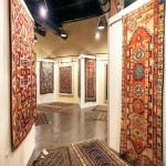 فرش نگین مشهد؛ ابریشم سنتی کلاسیک 500 1000 شانه