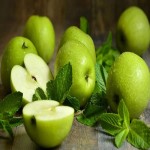سیب سبز در بازار تهران؛ ملس پاییز زمستان آنتی اکسیدان Vitamin C