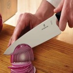 چاقوی آشپزخانه لیزری؛ استیل ضد زنگ اره ای (26*4) سانتی متر