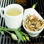 چای سفید؛ سوزنی بلومینگ مرواریدی کاهش وزن رفع استرس (25 100) گرمی