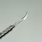تیغ جراحی دندانپزشکی؛ فولادی پلاستیکی تیتانیومی استریل ضد زنگ