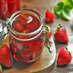 مربا توت فرنگی بدر؛ ارگانیک پلی فنل کاهش وزن Antioxidants