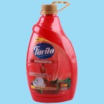 مایع ظرفشویی فاریلو؛ رایحه توت فرنگی دارچین ضد حساسیت 1.5 لیتری