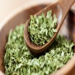سبزی خشک در اروپا؛ نعنا شوید مکانیزه Dried herbs