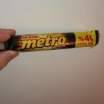 شکلات مترو؛ بیسکوئیت کارامل مینی دوبل (449) کیلو کالری